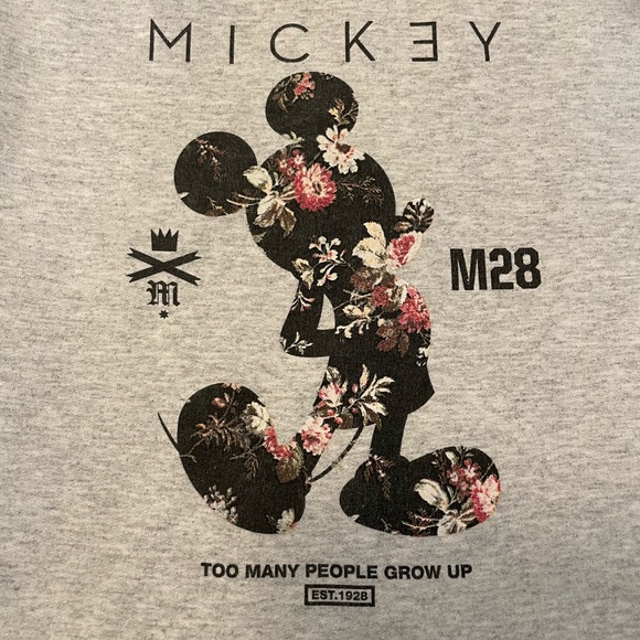 Nice Disney Neff Mickey Mouse sweatshirt - Picture 3 of 5